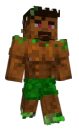 WesleiCheat's Minecraft skin wearing the Aurora cape