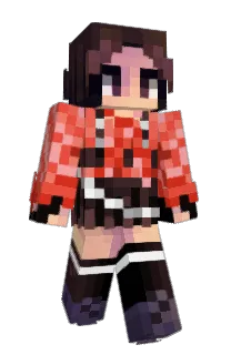 Front of Minecraft skin