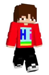 Front of arauriandance's skin