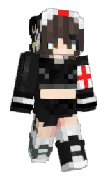cod gray and woodsmoke Minecraft skin — Slim model — first worn by slopflopMC