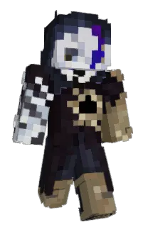 Front of MusaL1's skin