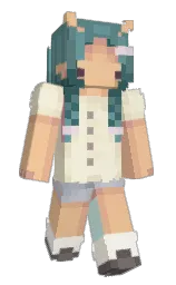 manhattan and gold sand Minecraft skin — Slim model — first worn by deathbyroanoke