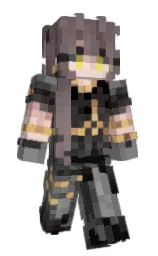 spicy pink and scorpion Minecraft skin — Slim model