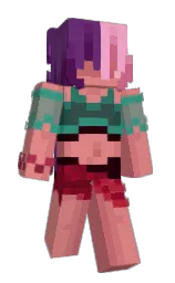 tonys pink and contessa Minecraft skin — Slim model