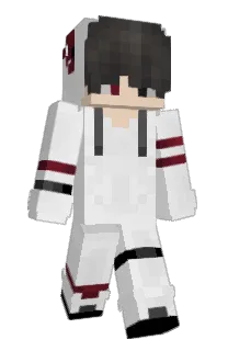 Front of Tiqk's skin