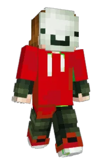 Front of HopeFlint's skin