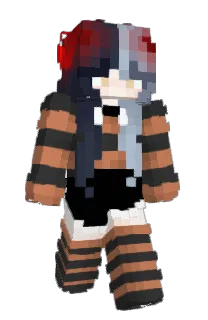 Front of Romiuri's skin