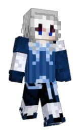 Slim Minecraft skin