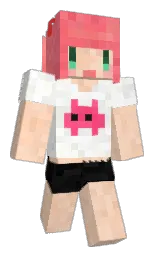 swykcra's Minecraft skin wearing the Pan cape