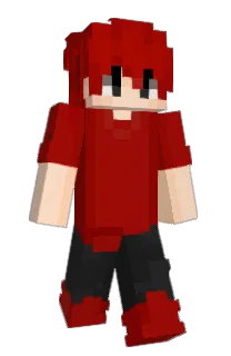 Front of Aizuri's skin