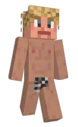 muddy waters and brandy rose Minecraft skin — Slim model — first worn by dcastro805lipid_