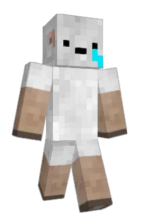 Front of Minecraft skin