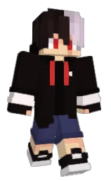 Minecraft skin — Slim model