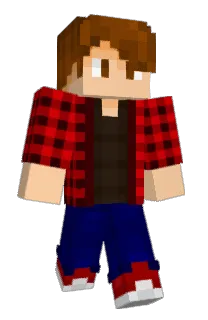 Front of ForceDev's skin