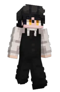 Front of Claumzy's skin