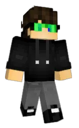 Inaki028's Minecraft skin wearing the Zombie Horse cape