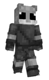 puczek123's Minecraft skin wearing the Pan cape