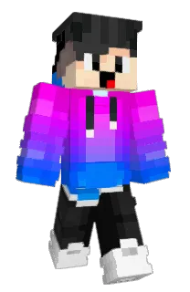 Front of SoyKeki's skin