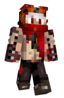 Front of Shigakuru's skin
