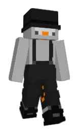 Slim Minecraft skin