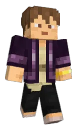 brandy and revolver Minecraft skin — Classic model — first worn by bigibas123