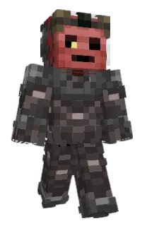 Front of NoobsInvasion's skin