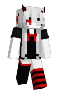 Front of clownetic's skin