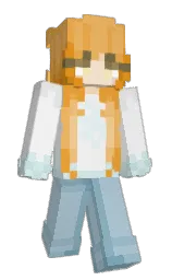 Slim Minecraft skin