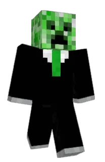 Front of Minecraft skin
