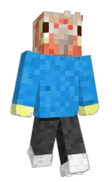 Slim Minecraft skin