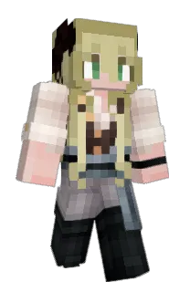Front of BongoTheHermit's skin