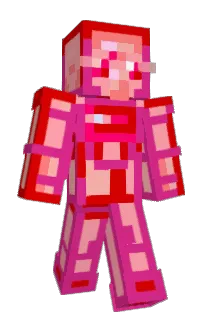 Front of EvokerWand's skin