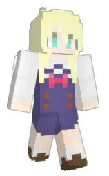 Home_Simpson's Minecraft skin wearing the 15th Anniversary cape