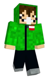 Front of PeterJorgen's skin