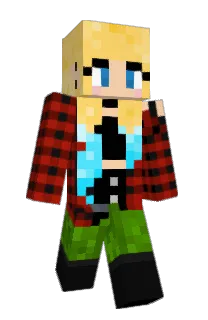 BaneBlackstar's Minecraft skin