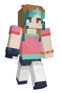 Front of Beanerie's skin