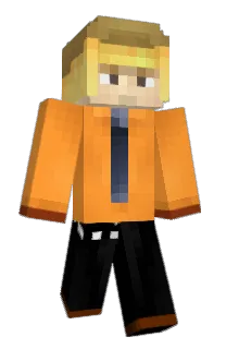 Front of NumbKnot's skin