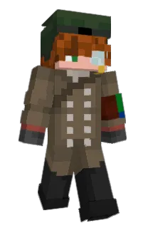 Front of xImperator's skin