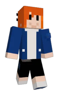 Front of maklinling's skin