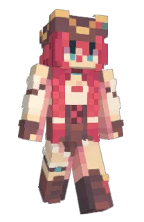 Front of Axo___'s skin