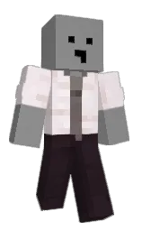 Classic Minecraft skin