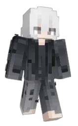 athens gray and abbey Minecraft skin — Classic model