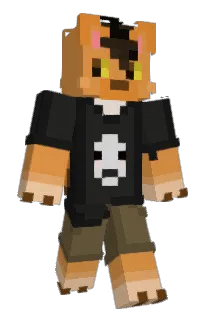 Front of DietP0stMan's skin