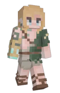 Poposnik's Minecraft skin