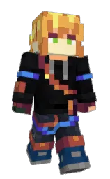 Slim Minecraft skin