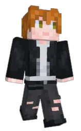 Slim Minecraft skin