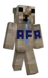 Classic Minecraft skin