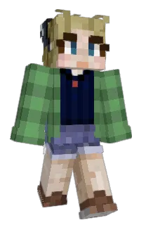 Front of Finnieleuk's skin
