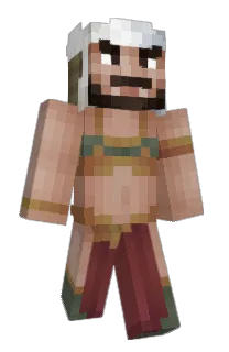 Front of SkenghisKhan's skin