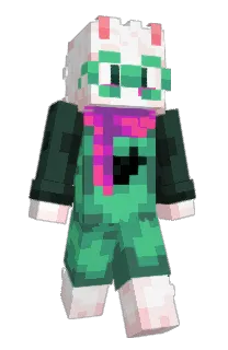 greenminer99's Minecraft skin